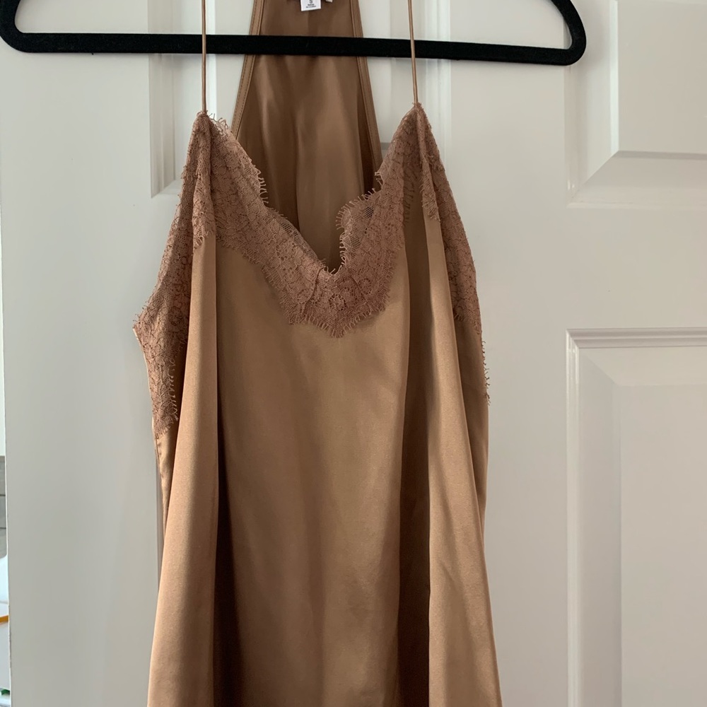 Cami NYC racer back lace cami